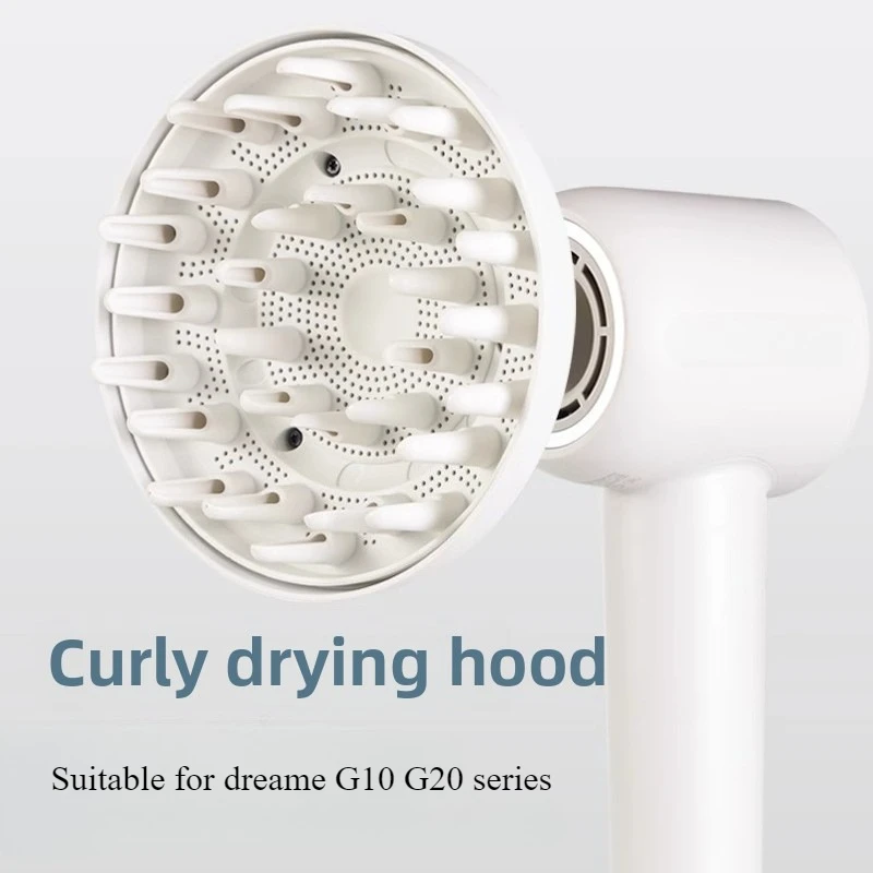 1PC Suitable for dreame hair dryer G10 G20 curly hair hood magnetic diffusion nozzle drying cover