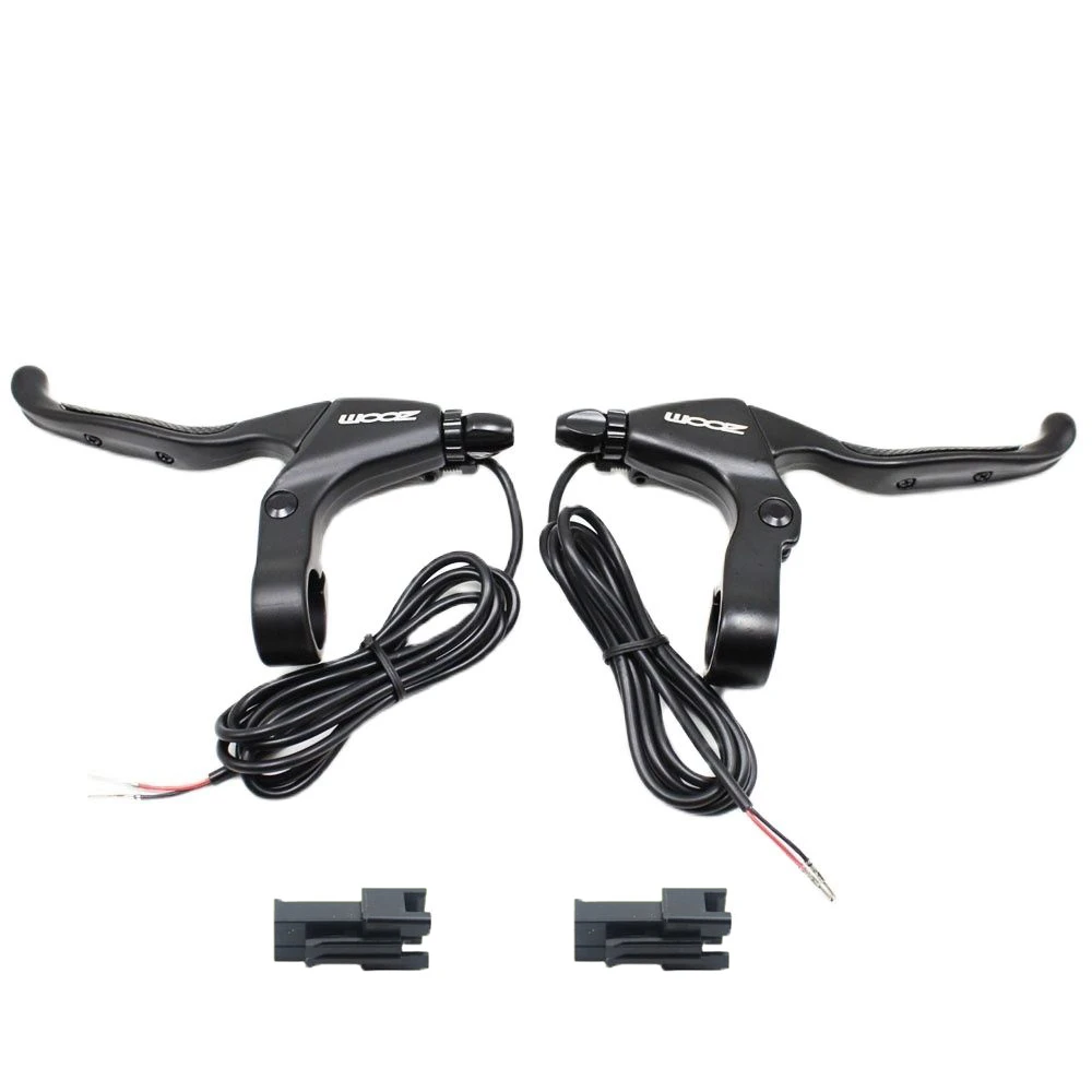 Zoom Electric Bicycle Brake Lever 22.2mm Ebike Cut Off Power Handle