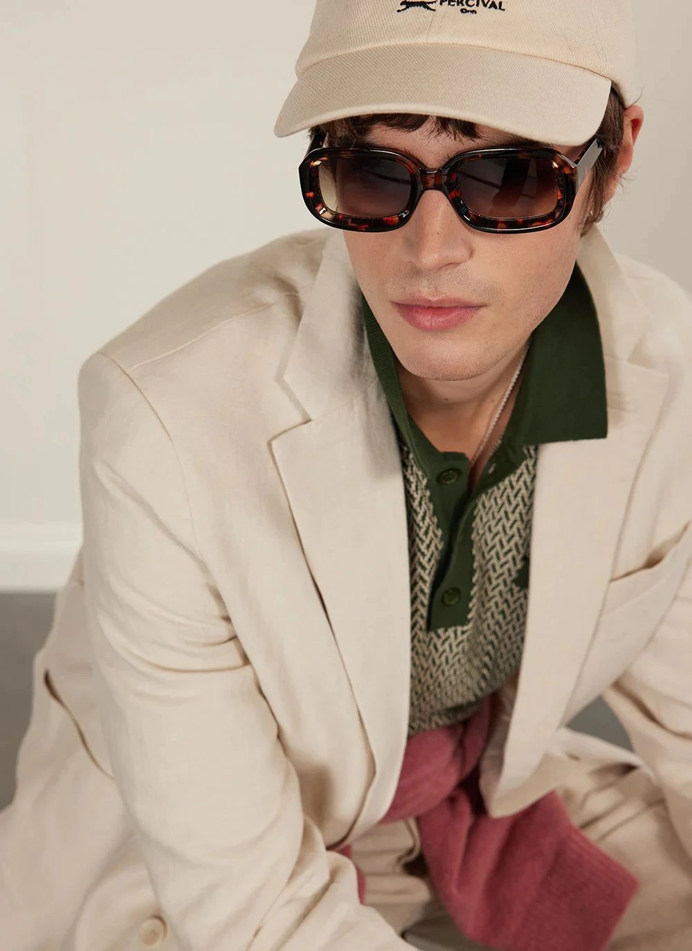 2024 Fashion Beige Summer Linen Elegant Men Suits Casual Slim Fit Blazers Hombre High Quality Custom 2 Piece Set Costume Homme