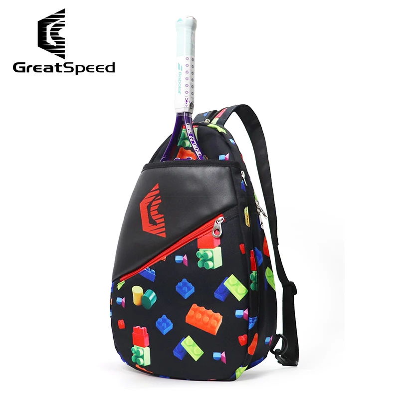 Greatspeed Sports Tennis Backpack with Sneakers Compartment Adult Children Shoulder Racket Sport Bags Badminton Tennis Bag