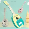 Kids Toy Musical Instrument Baby Toys Ukulele Guitar Mini Four-string Playable Early Education Musical Play Game for Beginners 1