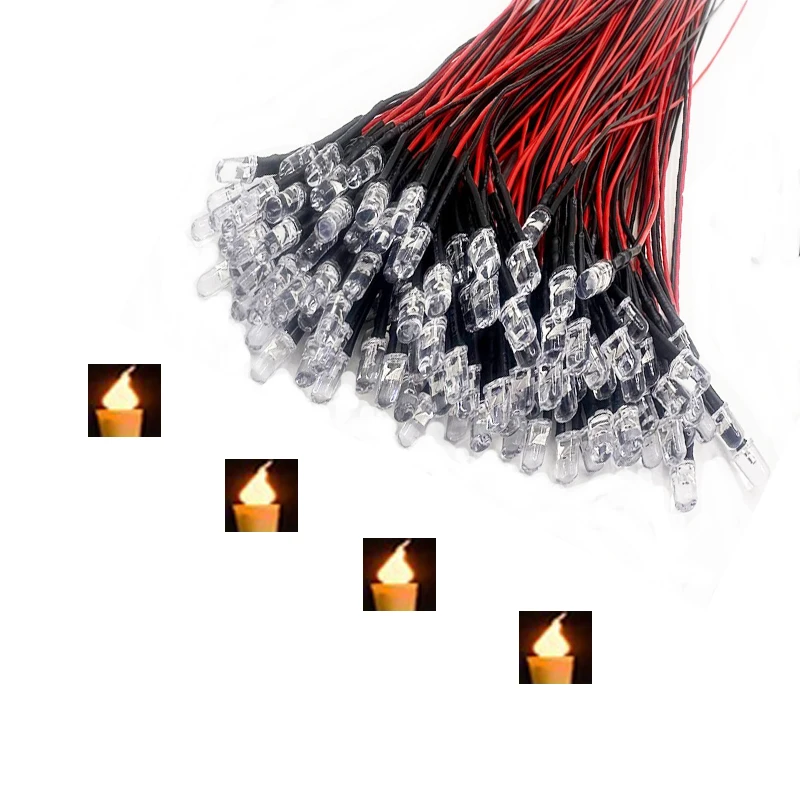 รูปสินค้า หลอดไฟ LED กระพริบ 7 สี ตกแต่งบรรยากาศ