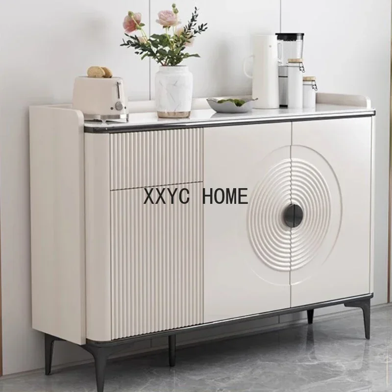 Display Storage Kitchen Cabinet Cupboard Design Sideboard Accent Cabinet et Modern Mueble De Cocina Kitchen Furniture CY50KC