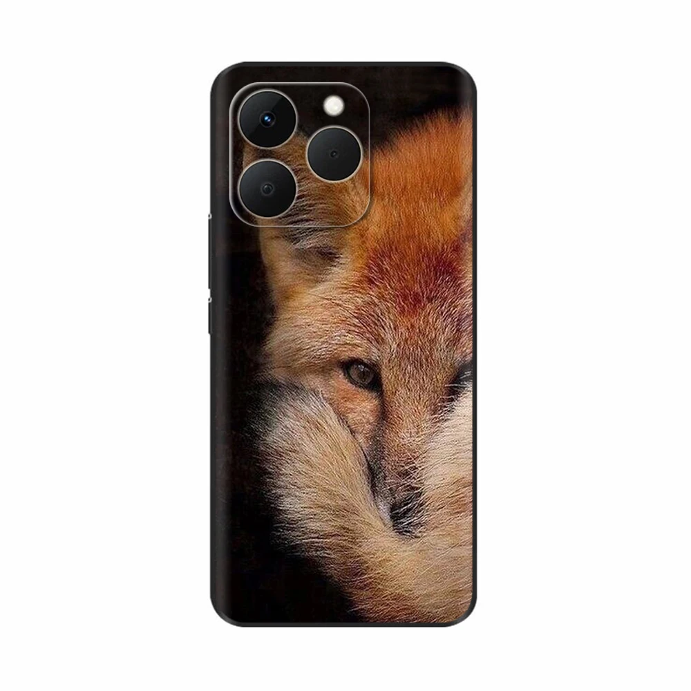 Fashionable Soft Silicone Protective Phone Case with Camera Protector