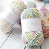 Gradient Color Yarn Diy Crafting Bag Doll Crochet Yarn Hand Knitted Sweater Jacket Scarf Gift Section Dyeing Yarn Thread 5