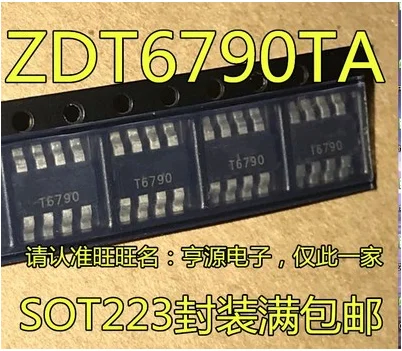 

Бесплатная доставка 50 шт. T6790 ZDT6790 ZDT6790TA SOT223-8
