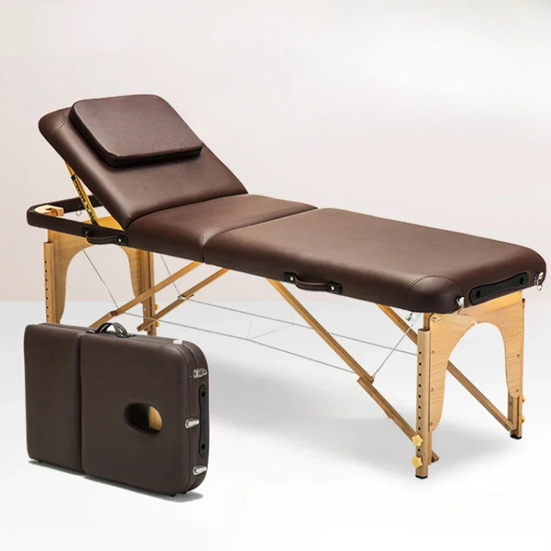 Деревянный Регулируемый массажный стол, удобный ФИЗИОТЕРАПЕВТИЧЕСКИЙ массажный стол для татуировок, массажный стол для осмотра, коммерческая мебель RR50MT стол массажный терапевтический для ушей rr50mt специальный массажный стол для физиотерапии массажный стол для ресниц коммерческая мебель