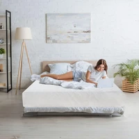 8” Gel Memory Foam Mattress, Bed in a Box/Medium Firm/Breathable Cooling-Gel Comfort Technology/Pressure Relief/Comfy Support 2