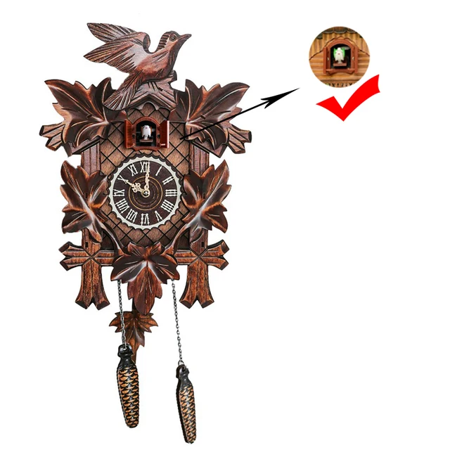 2025 New Cuckoo Wall Clock 5