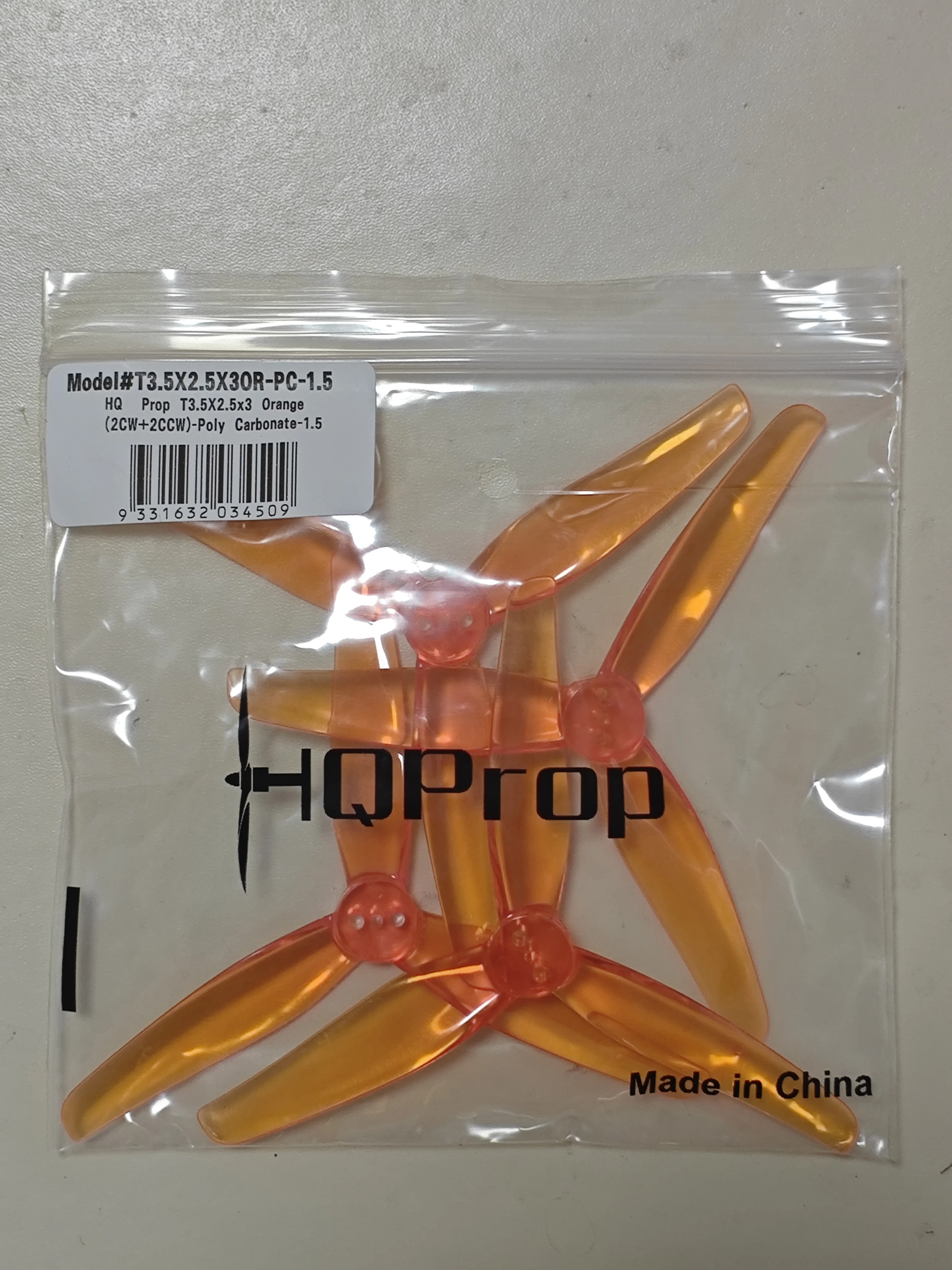 2 pairs Orange