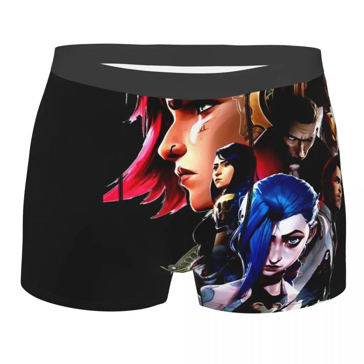 Gioco Anime League Of Legends Tolleranza Mutande Mutandine Di Cotone Intimo Uomo Ventilare Pantaloncini Boxer Slip