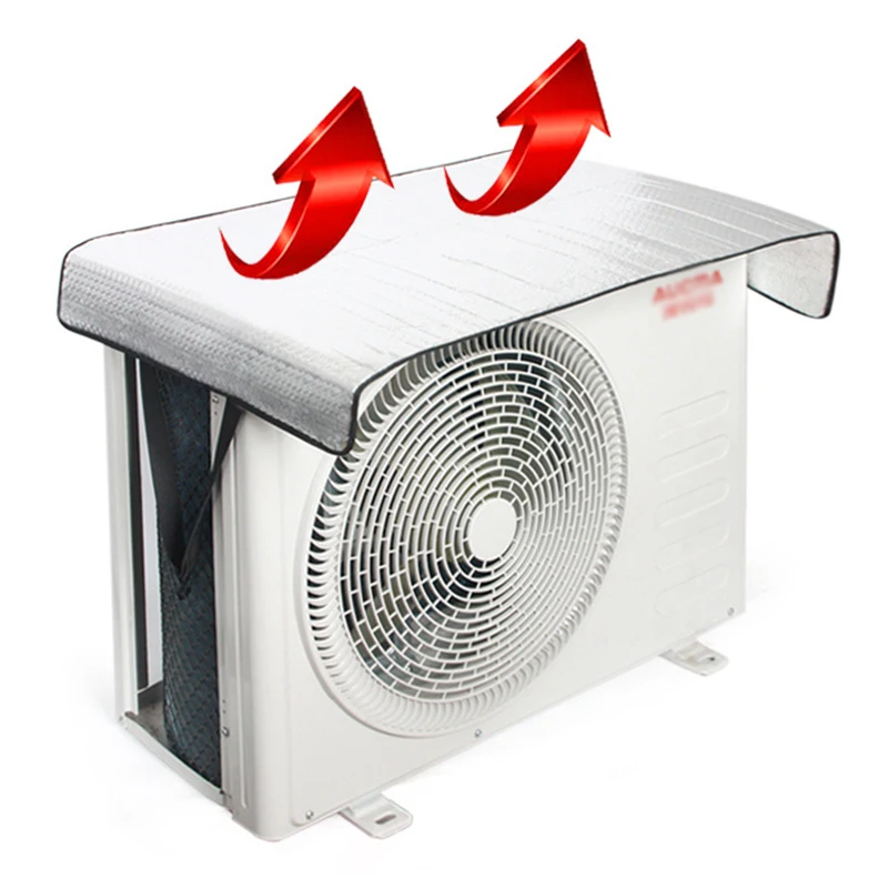 

Outdoor Rainproof Air Conditioning Cover Anti-Dust Anti-Snow Cleaning Cover