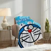 Cute Cartoon D-Doraemon Cat Blanket Plush Nap Sofa rug for Living Room Warm Office Bedroom Birthday Home Travel Kid Gifts 4