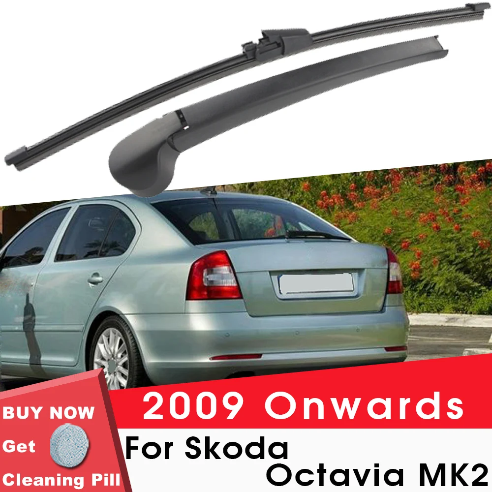 BEMOSTCarRearWindshieldWiperArmBladesBrushesForSkodaOctavia