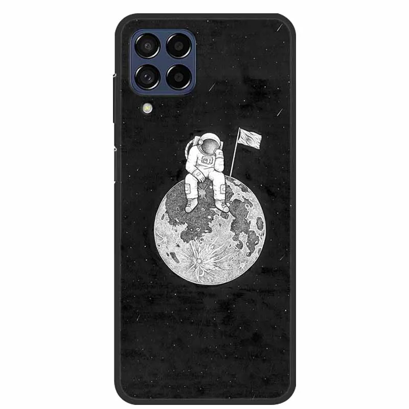Astronaut Soft Silicone Protective Case – Stylish Cover