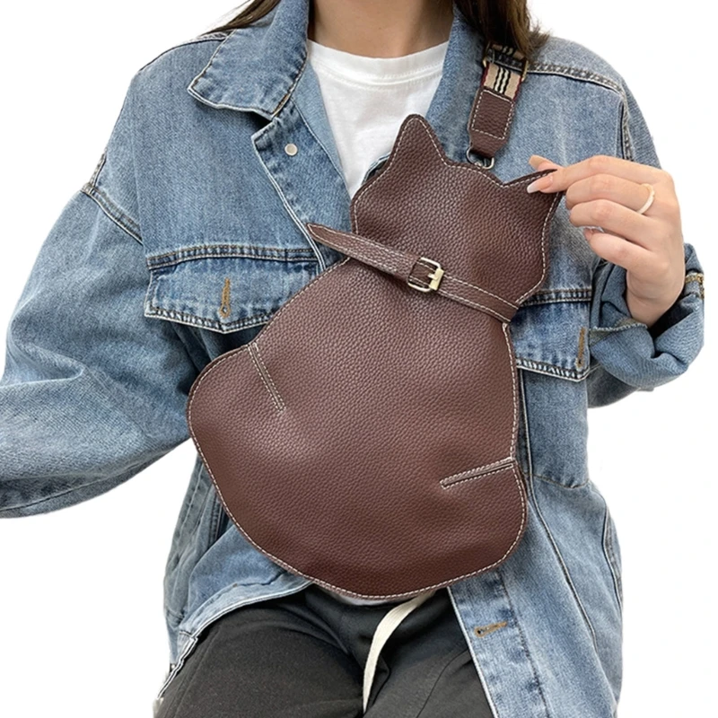 Fashionable Bag Theme Women Shoulder Bag Versatile Crossbody Bag for Girls E74B