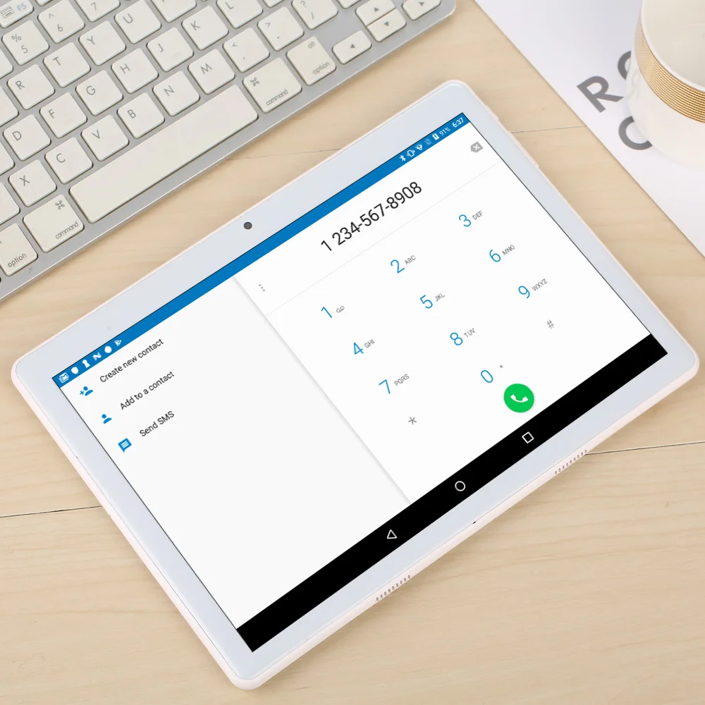 10.1 Inch Octa Core Android Tablet - 4G Phone Call, Dual WiFi, Bluetooth, Dual SIM, 4GB RAM, 64GB ROM Description Image.This Product Can Be Found With The Tag Names 10 inch dual sim tab, Android pc tabs, Free tab, Phone tablet tab, Tabs free 2022