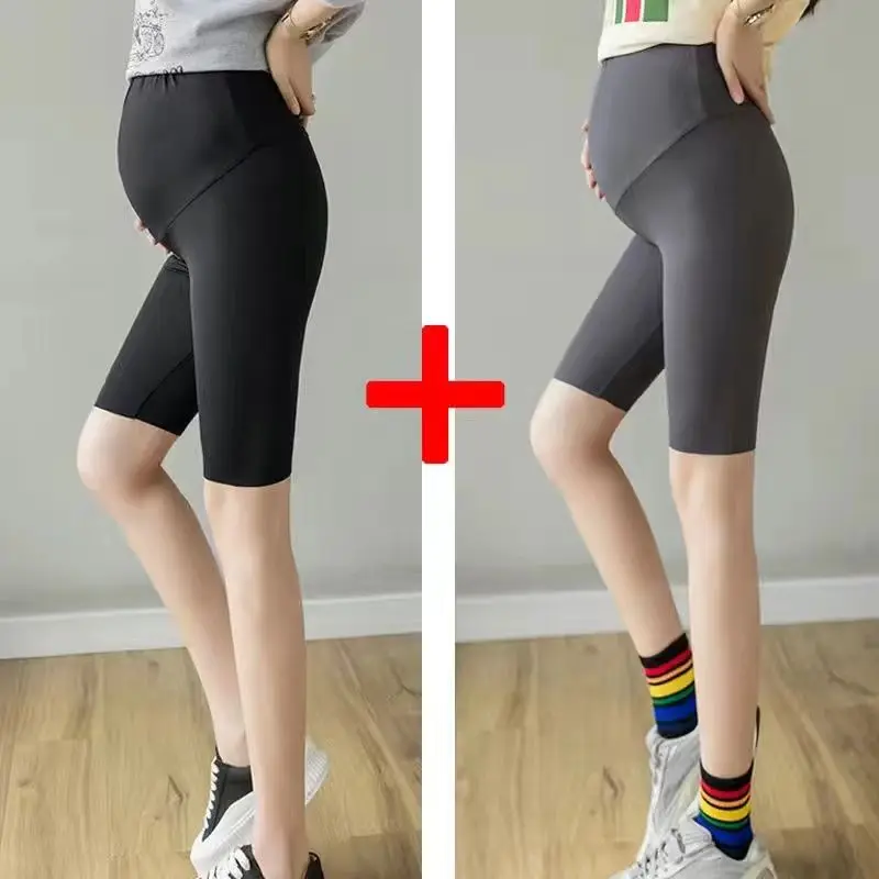Maternity Shorts Fashion Maternity Pants Summer Yoga Pants Summer Thin Short