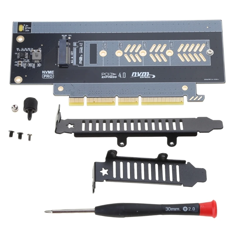 

PCI for Express Expansion Card Desktop SSD Controller for M.2 NVME to PCIe Hard Disk Adapter Add On Cards For 2230-22