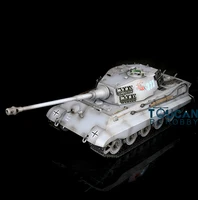 1/16 Scale HENG LONG 7.0 Plastic German King Tiger RTR RC Tank 3888A 360° Turret Gifts TH17533-SMT4 1
