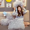 Luminous Cloud Moon Star Pillow Soft Cushion 1