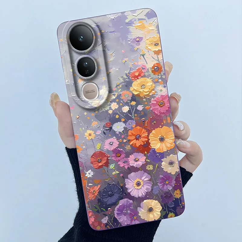 Cute Panda Cat Soft Liquid Silicone Phone Case - Full Protection Back Cover