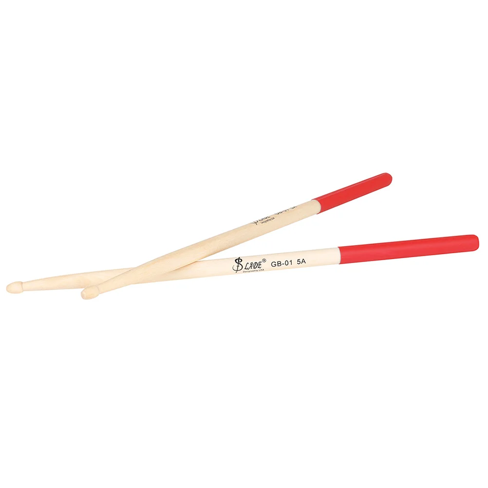 

Non-slip Drumsticks Jazz Hammers Percussion for Adults Practice Wooden Drumming Accessories Musical Instruments