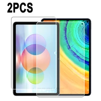 2PCS Tempered Glass Screen Protector For Huawei MatePad 10.4 10.8 Pro 11 T8 T 10s 2023 2022 2021 MediaPad T5 T3 10.1 9.6 1