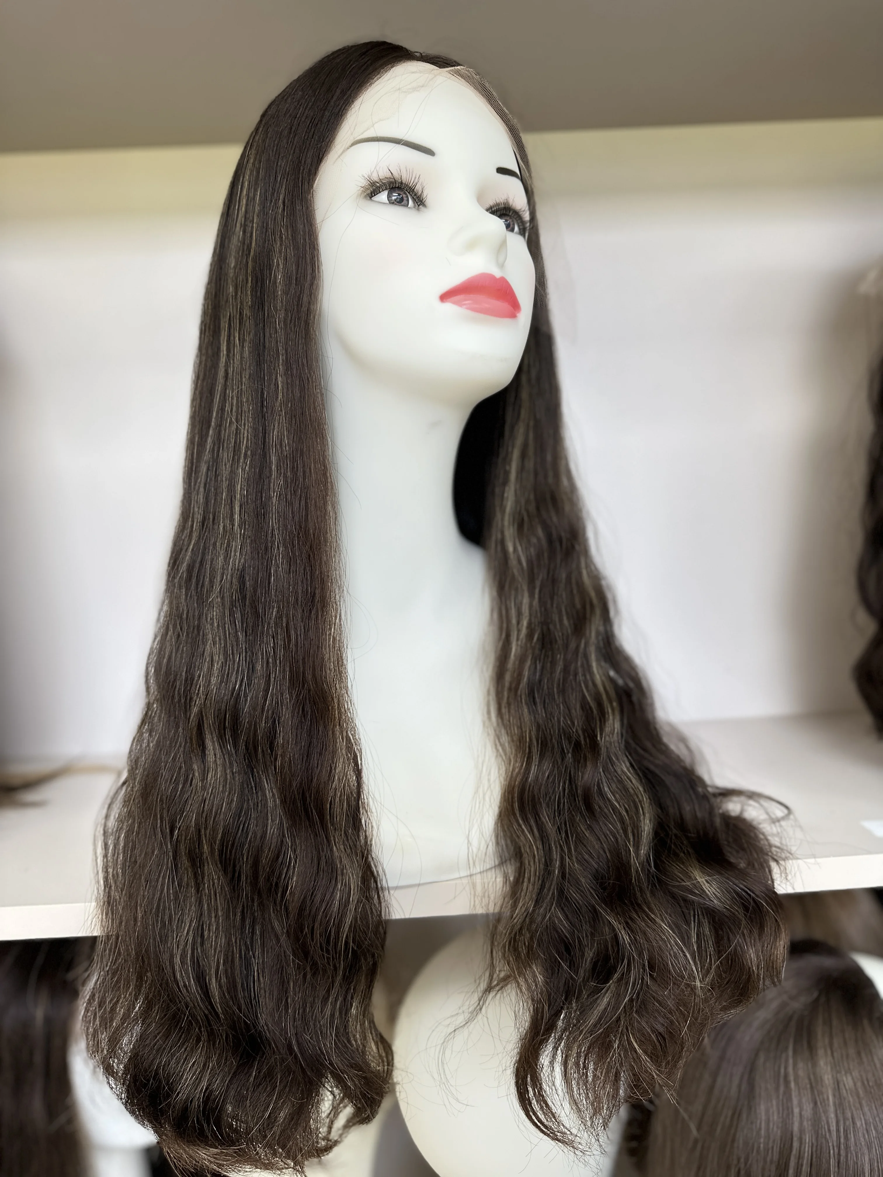 Рисунок 5 - Европейские натуральные человеческие волосы