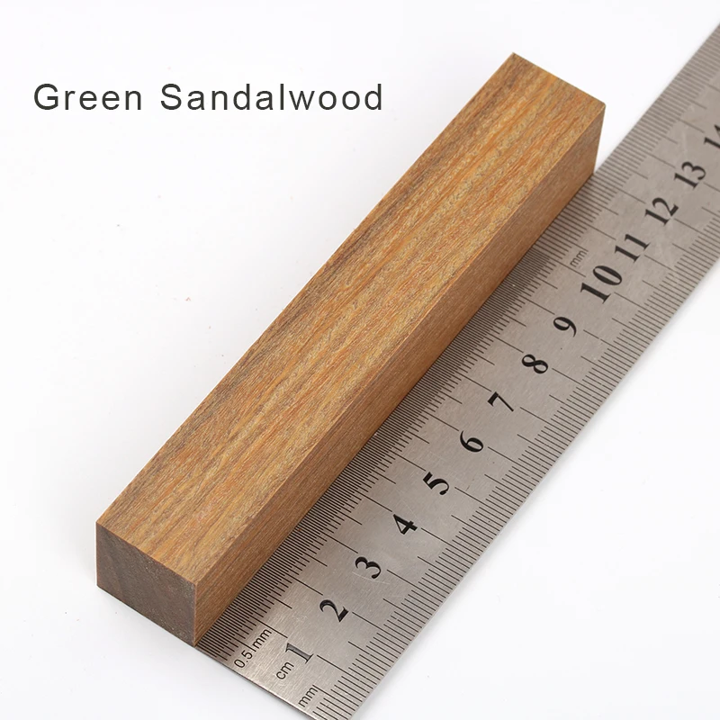 Wood Pen Blanks for DIY Woodworking Projects, 120x20x20mm