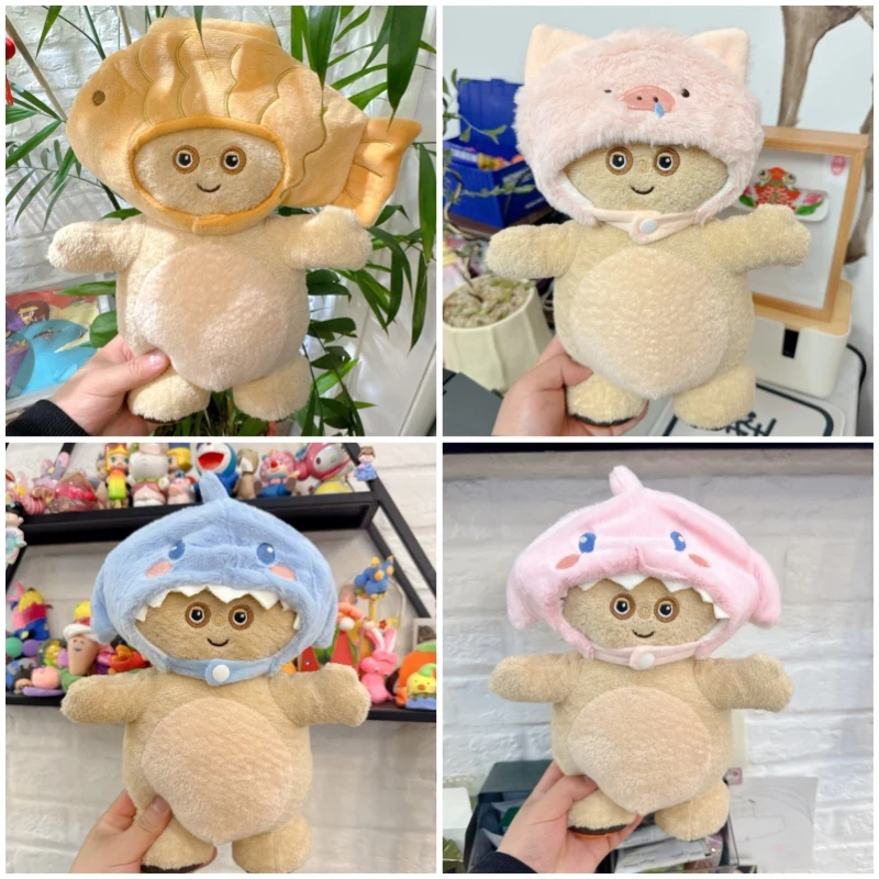 Cute Garden Baby Doll Good Night Mika Mika Plu Toy Girls Gift Soft Stuffed Animal Dolls PP Cotton Filling Universal Age