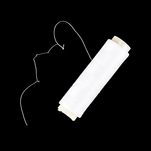 200M/656FT Dispenser Invisible Fishing Bait Line In High Tensile Bait Elastic Thread Spool Dead Baits Sea Fishing Tackle 2
