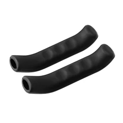 Silicone Anti-Slip Brake Lever Protector Sleeve (Black)