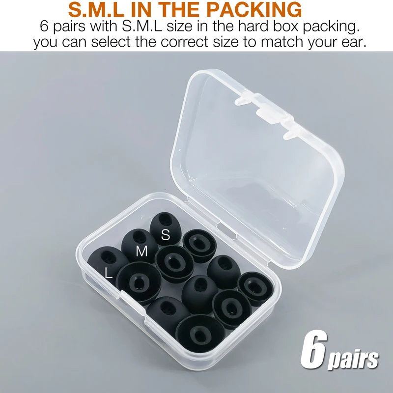 Eartips Compatible with Nothing Ear/Nothing Ear (a) /Nothing Ear (3) / CMF Buds/CMF Buds Pro & Pro 2 Earbuds Accessories