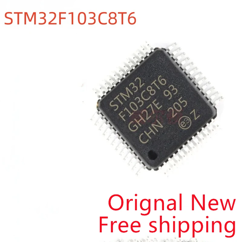 

5piece New Original STM32F103C8T6 STM32F103 LQFP-48 MCU ARM IC ST LQFP-48 STM32F103C8T6 STM32F103C8T6TR