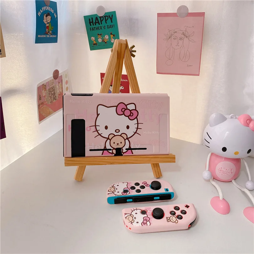 Hello Kitty Nintendo Accessories | Hello Kitty Nintendo Switch Games - Case - Aliexpress