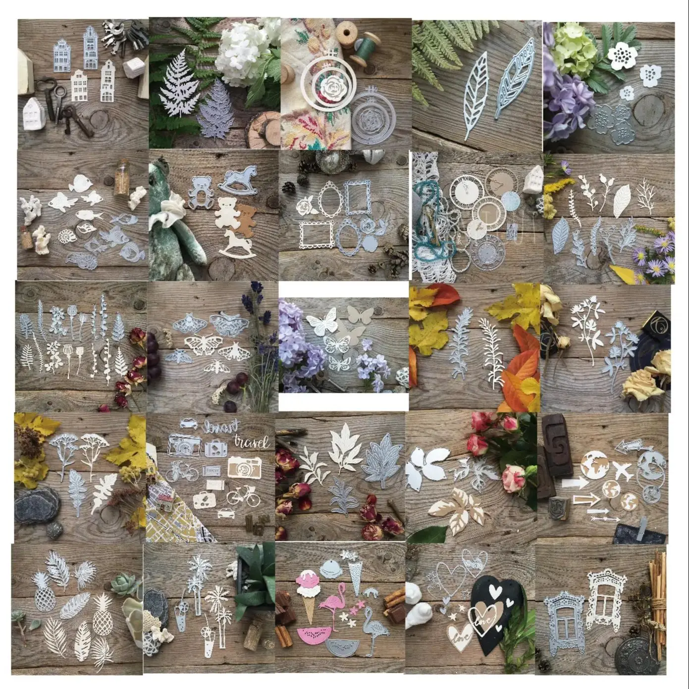 Troqueles De Corte De Metal De Panal Para Bricolaje, Troqueles De Corte Para álbum De Recortes, Tarjetas De Papel, Troquelado Artesanal Decorativo En Relieve, 1 Ud. Comprar A Buen Precio - Entrega