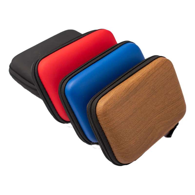 Portable Hard Drive Bag 2.5 Inch Mobile Hard Disk Package Electronic Equipment Accessory Storage Headset Eva Hard Shell