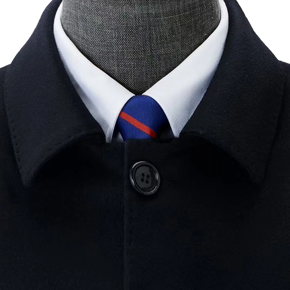 Authentic Cashmere Wool Long Jackets For Men Luxury Men Trench Coat Designer Luxury Men Jackets Men Winter Jacket Trench Coat