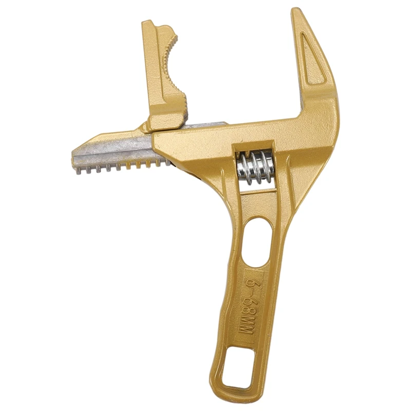 

Adjustable Wrench Bathroom Spanner Wide 6-68Mm Aluminum Alloy Hand