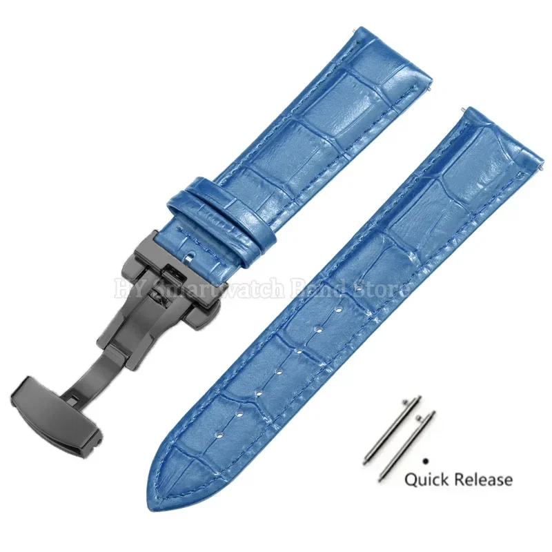 Premium Leather Quick Release Watch Strap - Universal Sizes