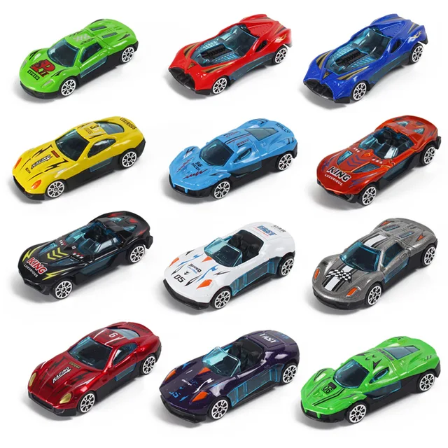 Kids Metal Cars Hot Educational Toy Children's Alloy Car 1/87 Die Cast Metal Alloy Children's Toy Car for Boy Gift Free Shipping 2