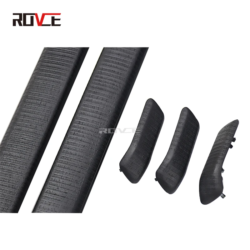 Ruiya Housse Accoudoir Central Pour Land Rover Defender 90/110 2020-2024 - Protection PU Noir