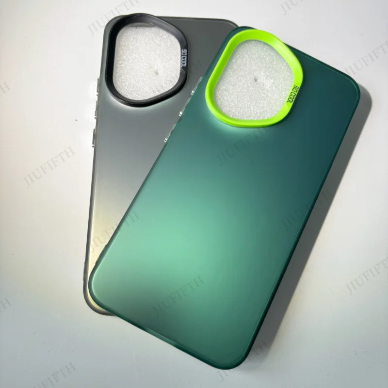 Luxury Metallic Aurora Shockproof Bumper Cover