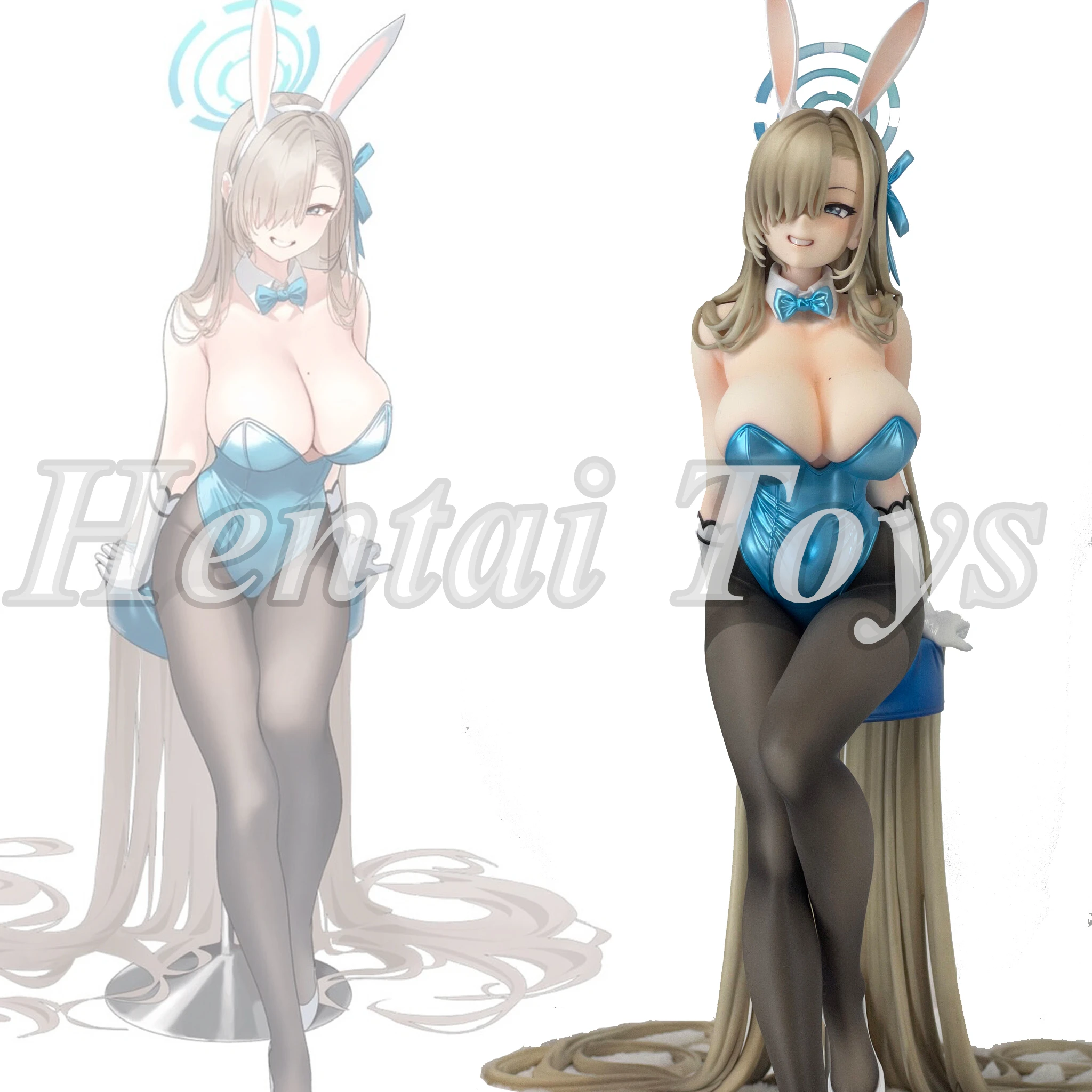 

29CM Anime Max Factory Blue Archive Ichinose Asuna 1/7 Bunny Girl Sexy Girl PVC Action Figures Hentai Collection Model Toys Gift