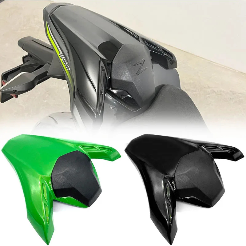 For Kawasaki Z900 Z 900-Motorcycle Rear Seat Cowl Passenger Cover Pillion Tail Fairing Cowl Back Cover Black z900
