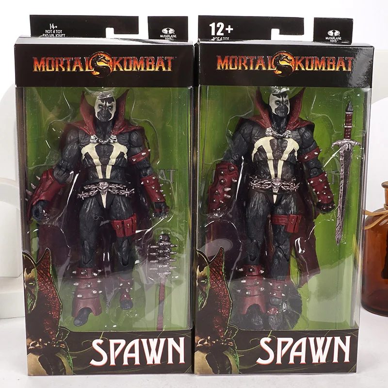SPAWN Classic フィギュア Amazon.co.jp: McFarlane Toys 7インチ スポーンクラシック