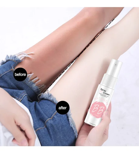 스프레이 BB 크림 컨실러, 브라이트닝 미백 모이스처라이징 베이스, 페이스 파운데이션 메이크업, 뷰티 스킨 케어, 한국 화장품, 20ml 3