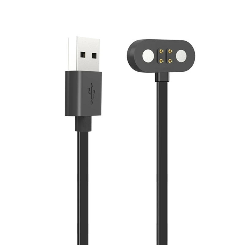2 Cavi Di Ricarica Magnetici USB-C Per Shokz OpenRun Pro, OpenRun Mini, OpenComm E Aftershokz Aeropex AS800, 1m - copertina
