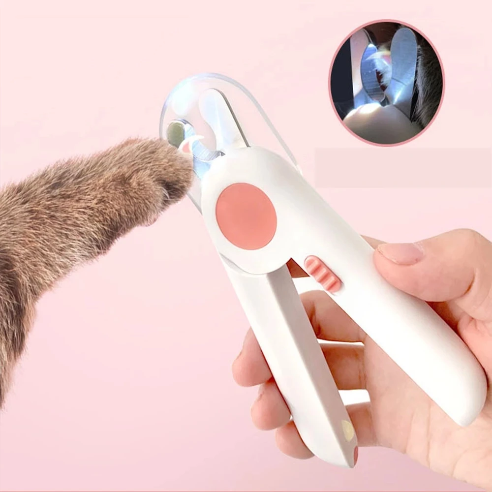 LED Light Pet Led Pet Nail Clipper With 5X Magnification For Safe Grooming  And Trimming Of Dog Nails Claw Care Tool From Nanna11, $18.1 | DHgate.Com
